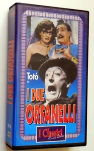 VHS VIDEOCASSETTA TOTO I DUE ORFANELLI CLASSICI HOME VIDEO - Picture 1 of 1