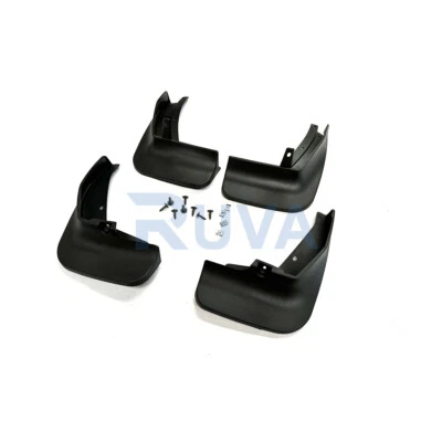 Direct Fit Mudflaps FR RR For Volkswagen Tiguan 2017-2023 Ruva - Image 1 of 4