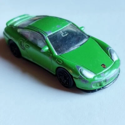 Matchbox made in China in 2001. Porsche 911 Turbo. Scale 1:58. 7 cm long. - Image 1 of 4