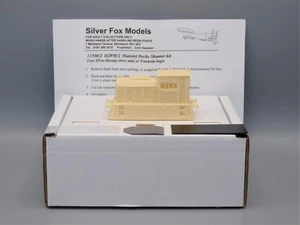 Silver Fox Kit BR Hunslet 0-4-0 Dock Shunter - Bild 1 von 1