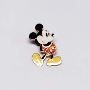 🎇Disney Mickey Mouse Jeweled  Rhinestone 2007 Official Trading Pin🎇 - Picture 1 of 3