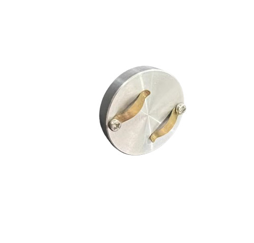 25mm Diameter (2 Brass Clamps) Electron Microscope FIB Fixture Sample ...