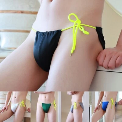 Polyester Herren Badehose Sommer Schwimmen Bademode Unterwäsche bequem - Bild 1 von 4