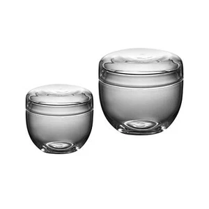 Glass Tea Canister Set with Elegant Design for Home Organization - Picture 1 of 15