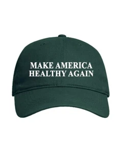 Mütze Kappe Make America Healthy Again MAHA RFK Jr bestickt Geschenk - Bild 1 von 11