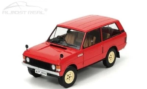 810112 Modelo Casi Real 1:18 Range Rover Velar Primer Prototipo 1969 Modelo Coche - Imagen 1 de 5