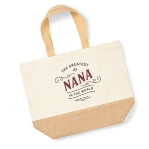 Nana Bolsa de Regalo Cumpleaños Idea Día de la Madre Regalo de Navidad Personalizado Nana - Imagen 1 de 2