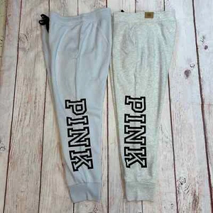 VS PINK Retired Skinny Joggers Lot L - Picture 1 of 5