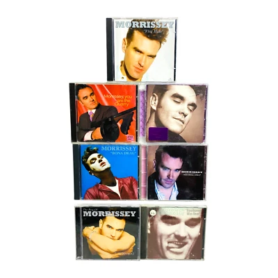 Morrissey ( CD Bundle )  Suedehead (Best of ), Viva Hate, Bona Drag, Vauxhall... - Image 1 of 4