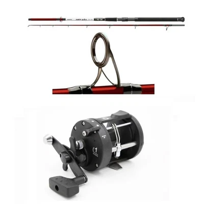 Norvegia Combinato 2,10m/30lbs + Multi-Ruolo Pilkcombo Set Pesca - Immagine 1 di 3