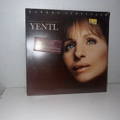 Barbra Streisand - Yentl - Soundtrack - CBS Records - Hype Sticker - SEALED LP! - Image 1 of 2