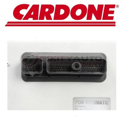 Cardone Reman Engine Control Module for 2001-2002 Saturn SC2 - Modules  jz Foto 1 de 4