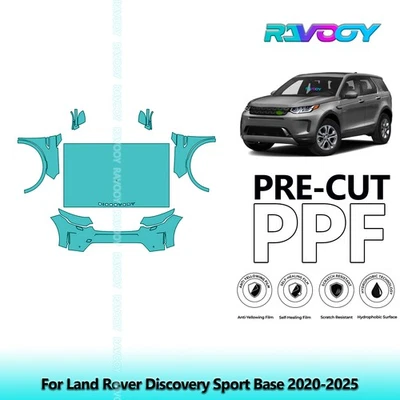 Kit de protección de pintura precortada PPF para Land Rover Discovery Sport Base 2020-2025 Foto 1 de 4