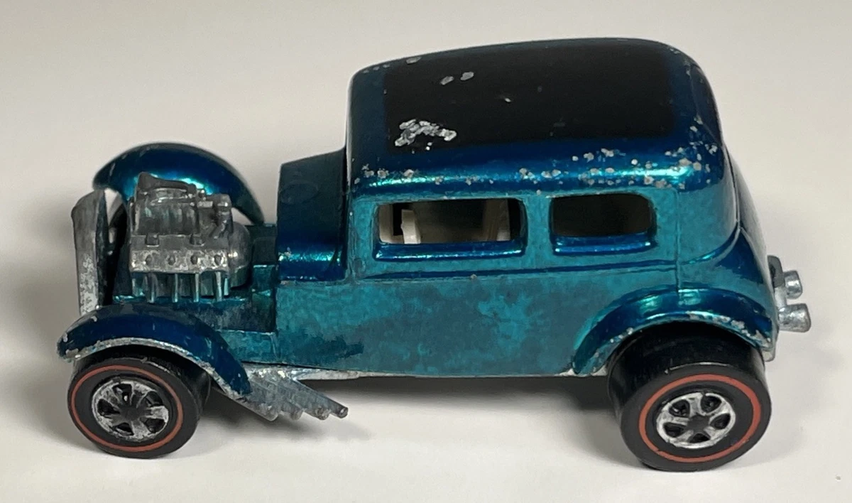 Hot Wheels Ford 1932 Vehicle Year Vintage Manufacture Diecast Cars