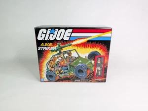 Retro G.I. Joe A.W.E. Striker Exclusive Vehicle with 3.75-Inch Crankcase Figure - Picture 1 of 5