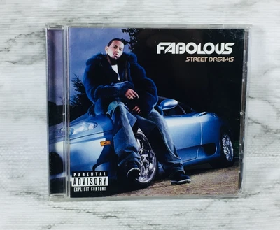 FABOLOUS - STREET DREAMS (2003) CD (FULL ALBUM) DESERT STORM RAP HIP HOP+++ Foto 1 de 4