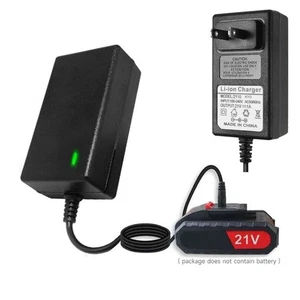For 20V21V 6in 4in Cordless Electric Saw Mini Chainsaw Battery Charger Universal - Picture 1 of 9