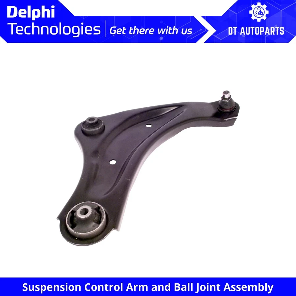 Рычаг управления и шаровой шарнир в сборе передний правый нижний Delphi для Nissan Juke 2011-17 годов выпуска - Изображение 1 из 1