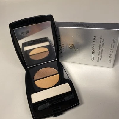 LANCOME Ombre Couture Мультиэффекты Цвет Глаз Трио GOLD COUTURE 0,21 унции / 6 г - Изображение 1 из 3