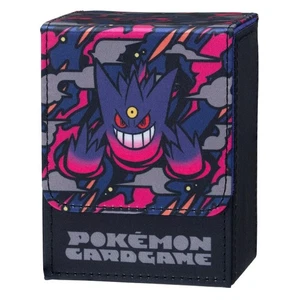 Pokémon Center Pokémon Card Game Flip Deck Case Mega Gengar - Picture 1 of 4