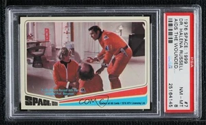 1976 Donruss Space: 1999 Russell aids the… #7 PSA 8 0ts2 - Picture 1 of 3