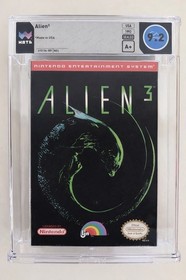 Alien 3 NES WATA 9.2 A+ Sealed Nintendo Rare Vintage Video Game Authentic