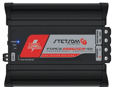 Amplificateur Stetsom Force Extreme 40K 1 ohm – 40 000 W RMS – 1 canal - Photo 1/4