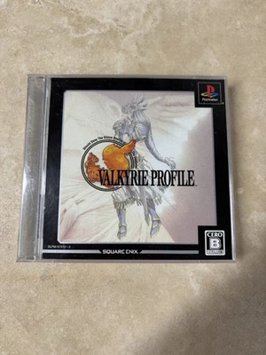 Valkyrie Profile Sony PlayStation PS1 1999 Japan Import US Seller - Image 1 of 4