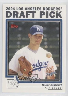 2004 Topps Traded and Rookies Scott Elbert #T79 RC - Image 1 of 2