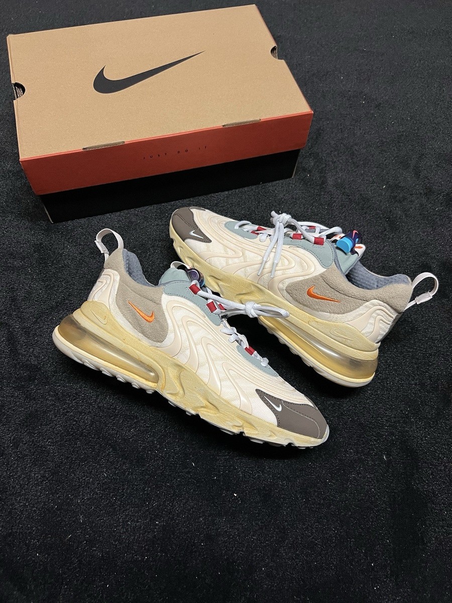 Nike Travis Scott x Air Max 270 React ENG Cactus Trails for Nike Travis Scott x Air Max 270 React ENG Cactus Trails for