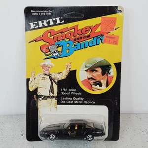Vintage 1980 - ERTL SMOKEY AND THE BANDIT Diecast Pontiac Firebird Car #1883 - Picture 1 of 9