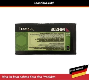 80C2HM0 Lexmark CX510de Tonerkartusche Magenta - Afbeelding 1 van 4