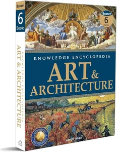 Art & Architecture - Collection of 6 Books : Knowledge Encyclopedia For Children - Picture 1 of 4