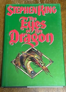 Stephen King The Eyes of the Dragon HC DJ 1987 Viking Press - Picture 1 of 7