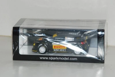 Citroën C3 SaintLoc Racing Rally Sardegna 2020 #SPARK 1/43 #S6574 New - Image 1 of 4