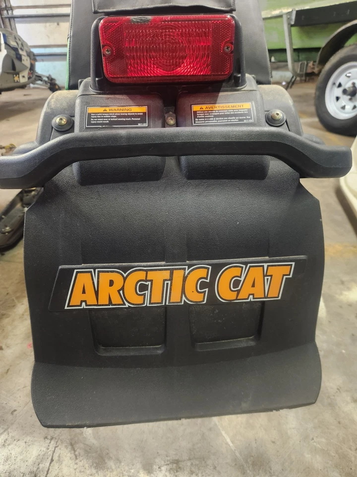 2003 04 05 06 ARCTIC CAT FIRECAT F5 f6 f7 copo de nieve trasero nieve barro aleta sabercat Foto 1 de 1