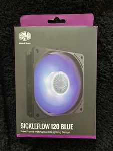 Cooler Master SickleFlow 120 Blue LED - Picture 1 of 2