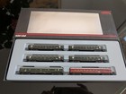 Märklin Z 87350 lot de wagons de trains rapides de DB, ép. III, 6 pièces