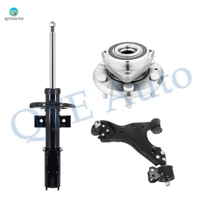 3 Brazo de control inferior delantero derecho-buje rueda-puntal para Chevrolet Traverse 2009-2012 Foto 1 de 4