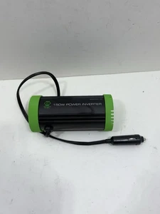 Green Fuel 150W Fahrzeug Wechselrichter Ladegerät 2USB Port Steckdose - Bild 1 von 4