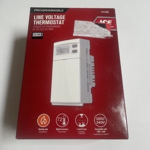 Programmable Thermostat (4191698) Universal Line Voltage (Heat Only) - Picture 1 of 6