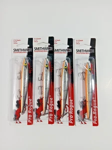 Smithwick 4 1/2" 0-6 Fuß 3/8oz Menge 4 Pro Rogue - Bild 1 von 4