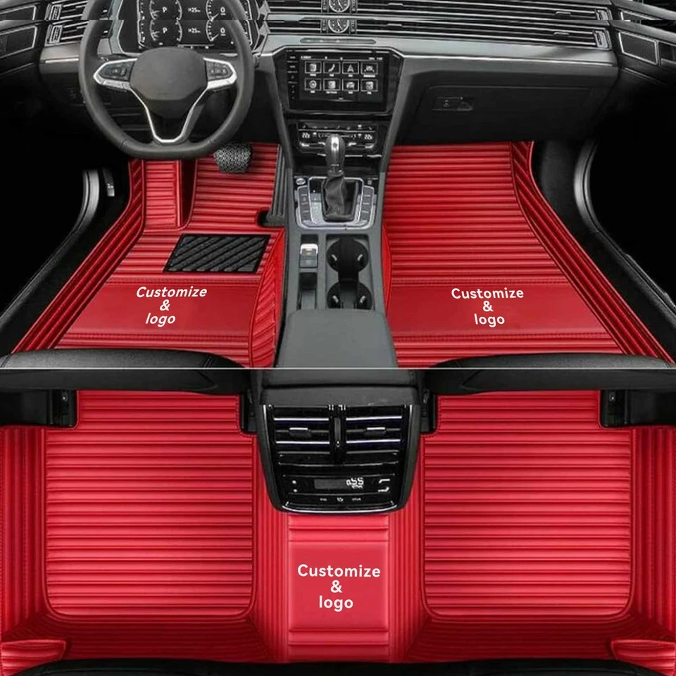 Alfombrillas impermeables personalizadas para coche Lincoln LS MKS MKZ MKC MKT MKX Foto 1 de 4