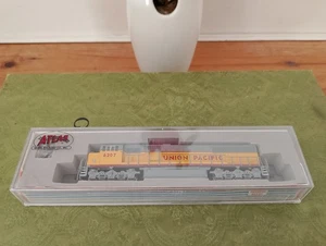 Atlas 49213 N Scale SD-60M Locomotive Decoder Ready - Union Pacific # 6207 - Picture 1 of 10