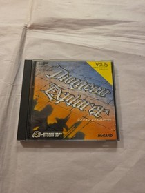 Dungeon Explorer PC Engine Hu Card Vol.15 w/ Manual Japanese Version U.S Seller