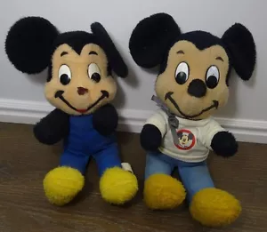 Lote de felpa vintage de Walt Disney Mickey Mouse - Imagen 1 de 11