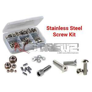 RCScrewZ Stainless Screw Kit xra169 for Team XRAY X4 2024 AWD 1/10th (#300038)