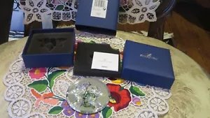 Orquídea de cristal Swarovski con caja y espejo A 9100 Nr 000 399 - Imagen 1 de 7