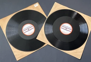 1945 MALCOLM SARGENT NBC SYMPHONY DVORAK ELGAR 16" RADIO TRANSCRIPITON DISCS - Picture 1 of 7