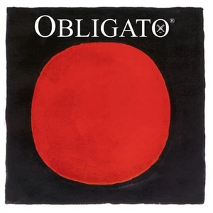 Pirastro Obligato 4/4 Violin Strings SET E Gold Steel Ball in 3 Strengths - Picture 1 of 1